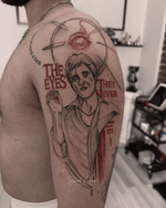 Scarface Portrait with Quote