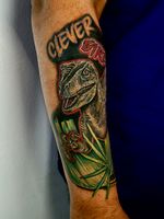 Clever Girl Raptor Tattoo