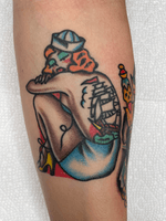 Sailor Girl Tattoo