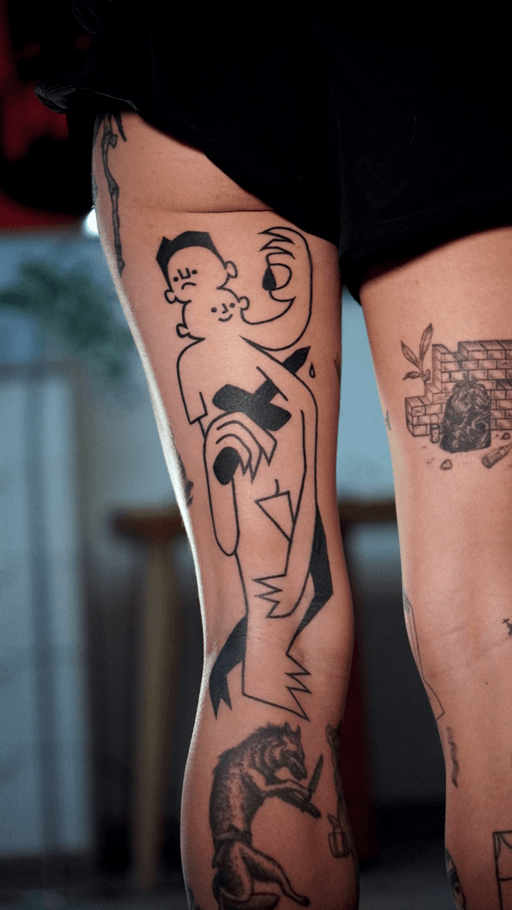 Flash tattoo