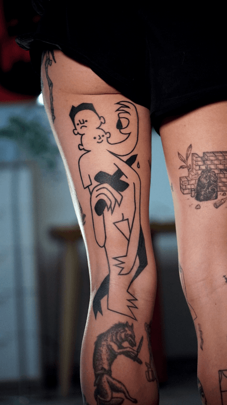 Flash tattoo
