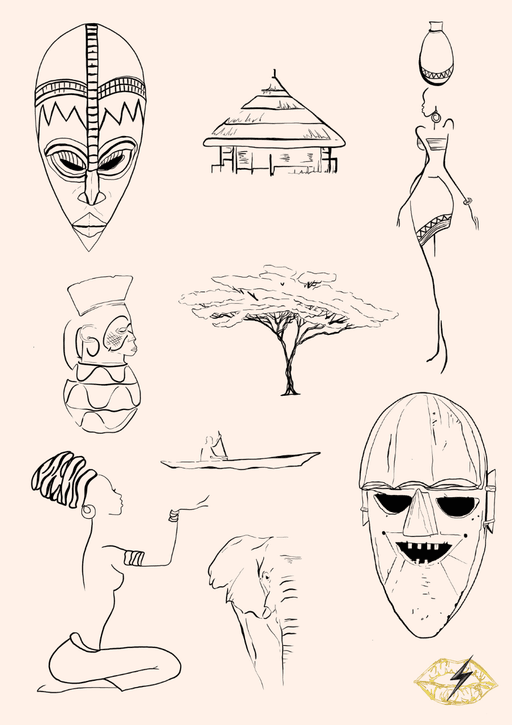Flash tattoo