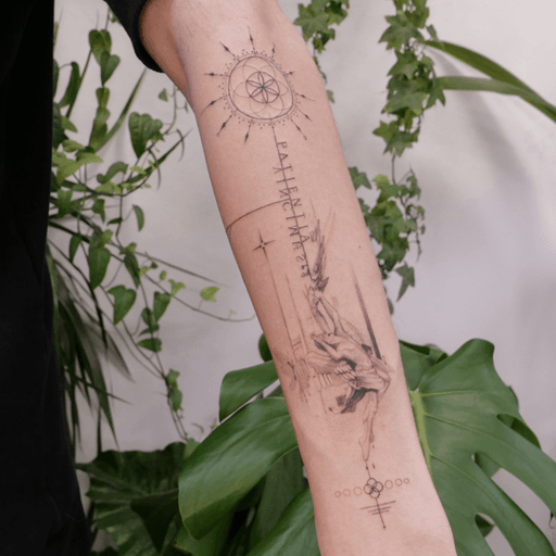 Flash tattoo