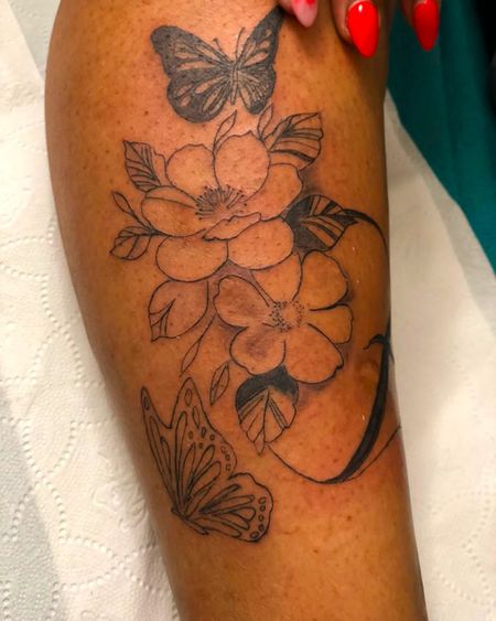 Flash tattoo