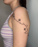 Floral Vine