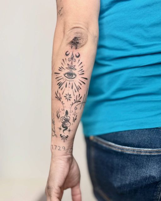 Flash tattoo