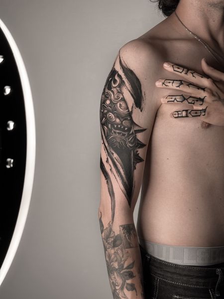 Flash tattoo