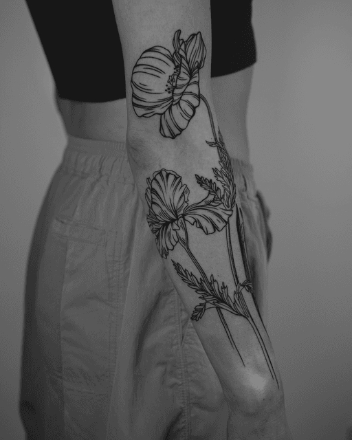 Flash tattoo