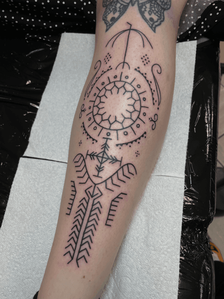 Flash tattoo