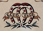 Good Luck Horseshoe Flash