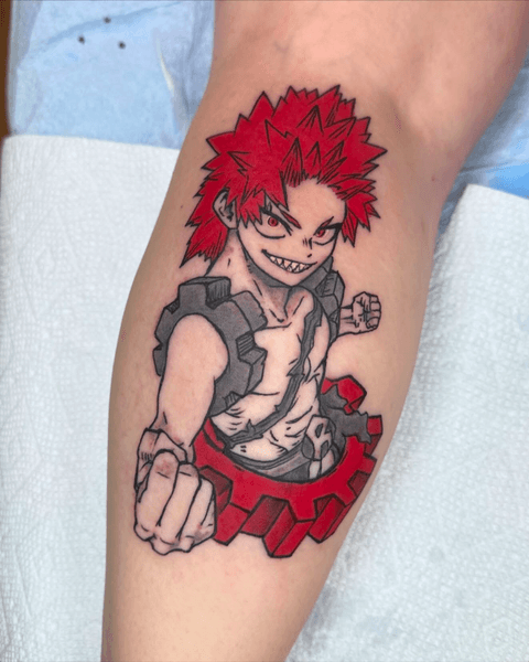 Electric Anvil Tattoo