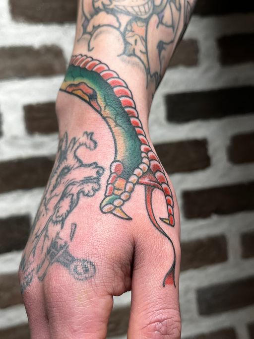 Arahkun Tattoo
