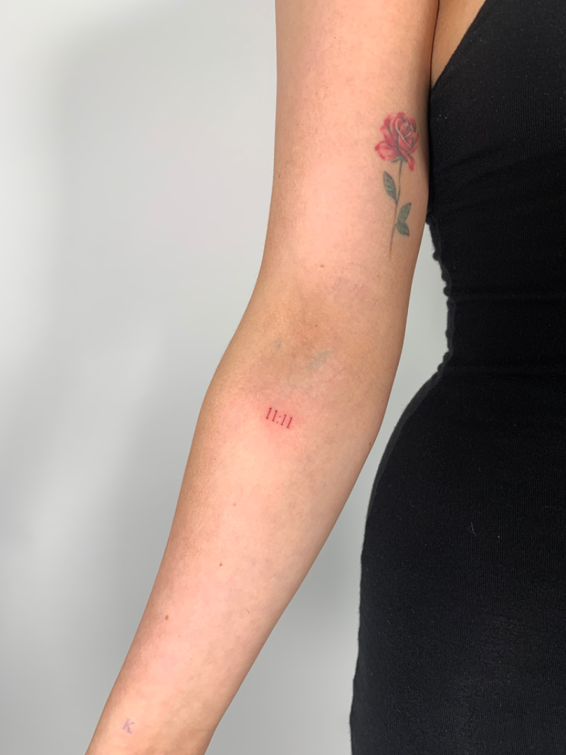 Popular 11:11 Tattoo Designs You Should Know