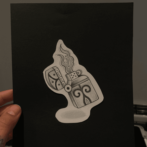 Flash tattoo