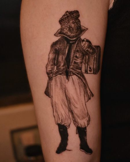 Flash tattoo