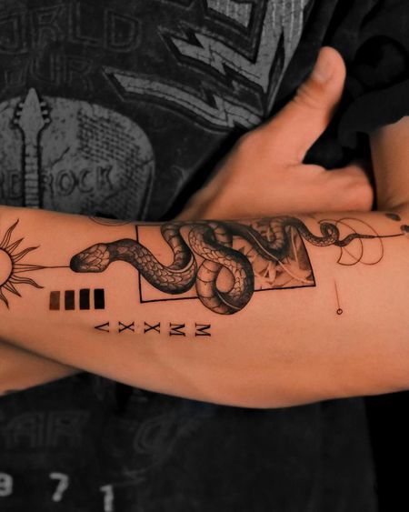 Flash tattoo