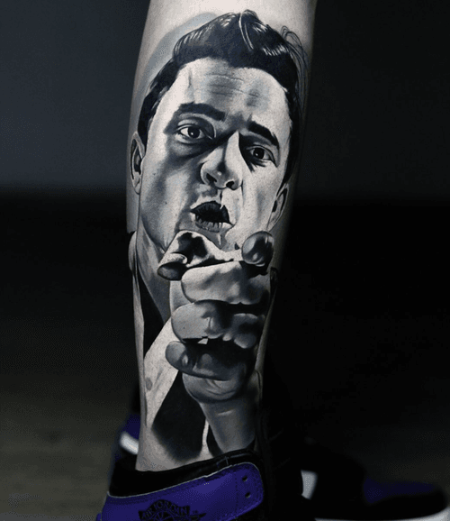 Johnny Cash Portrait