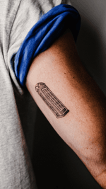 Phone Booth Tattoo