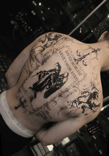 Flash tattoo