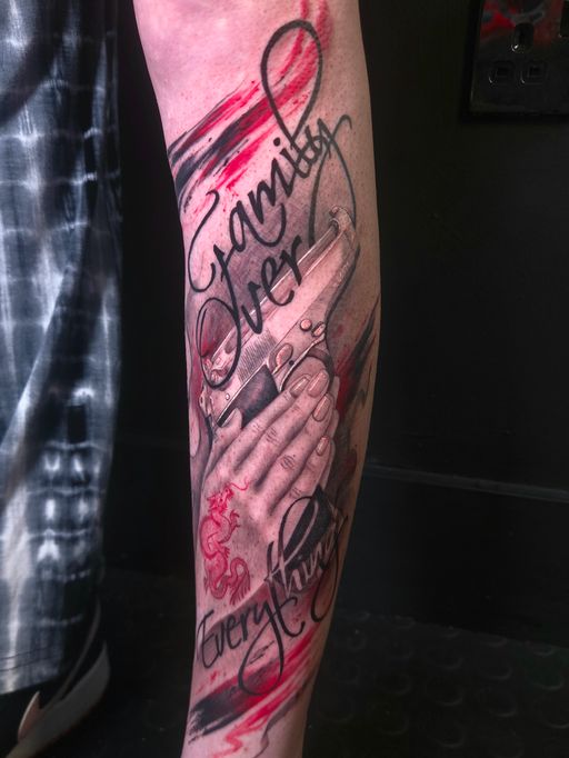 Flash tattoo