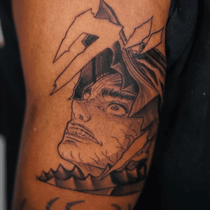 Anime tattoo style