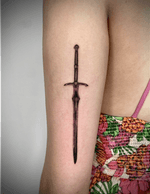 Sword Tattoo