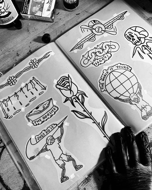 Flash tattoo
