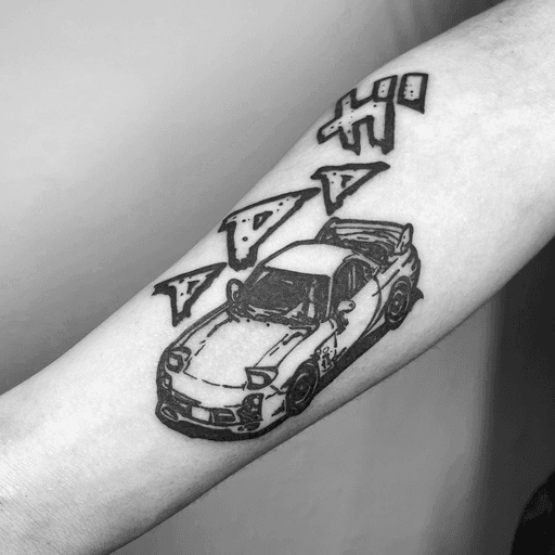 Flash tattoo