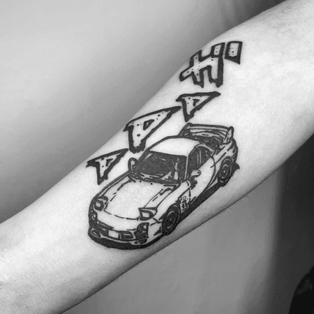 Flash tattoo