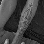 In progress 🖤 #inked #tattoo #backtattoo #blackwork #dotwork #mandala #dotworkmandala #black #smalltattoo #signinspiration #designideas #tattoo #geometrictattoo #geometry #tattooideas #tattooinspiration #tattooart #flashtattoo #flash #tattooing #tattoolove #tattoodesign #ink #inkedgirlsdoitbetter #ornamentaltattoo #selfmade #selflove #inspiration #inkinspiration #happiness