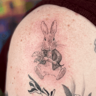 Peter Rabbit Tattoo
