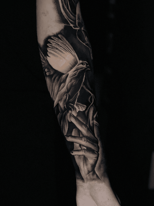 Flash tattoo