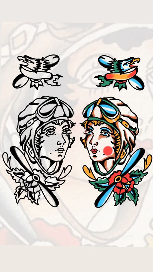Flash tattoo