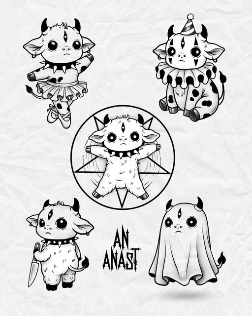 Flash tattoo