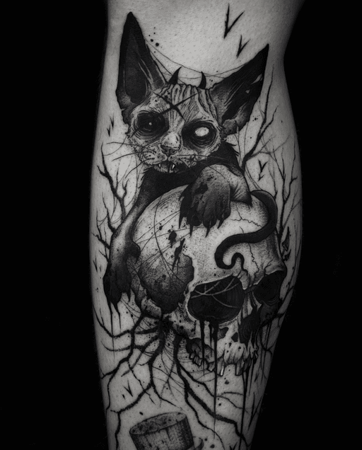 Flash tattoo