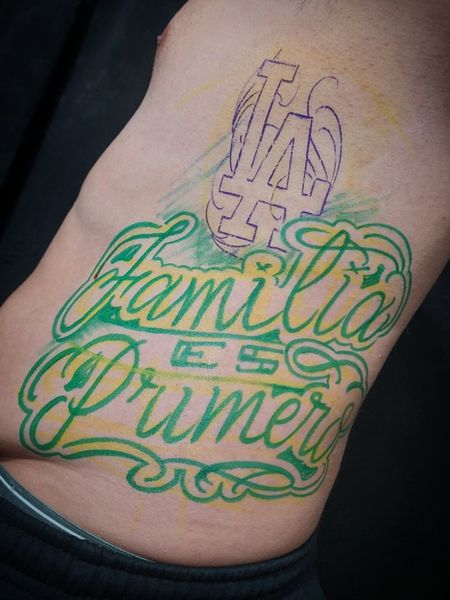 Flash tattoo