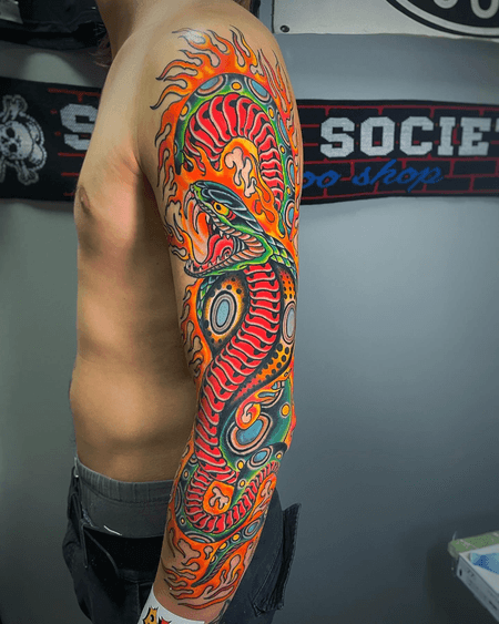 Flash tattoo