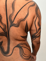 Abstract Organic Backpiece