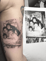 Family Portrait Tattoo