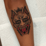 Devil Head Tattoo