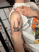 Swallow Tattoo