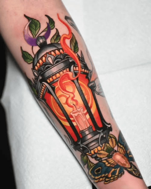 Lantern Tattoo