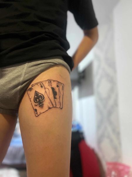 Flash tattoo