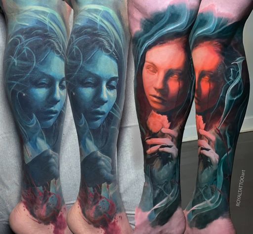 Flash tattoo