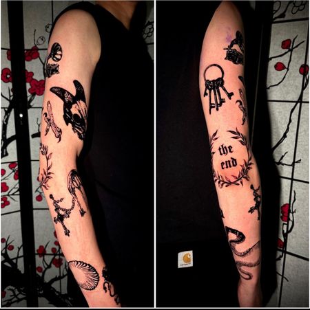 Flash tattoo