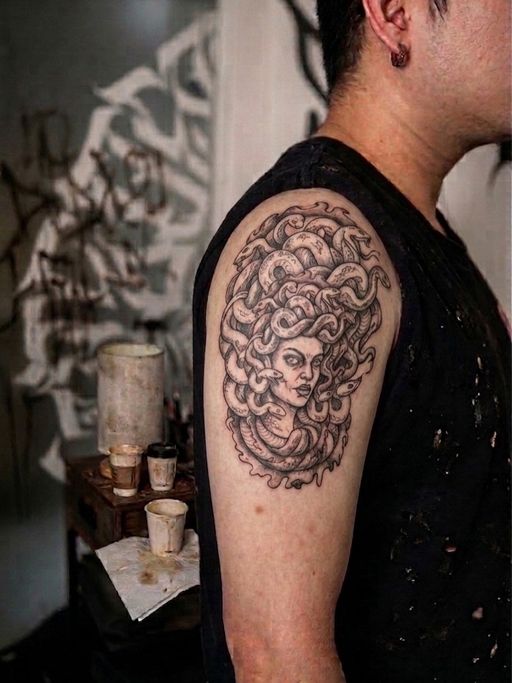 Flash tattoo