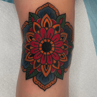 Floral Mandala