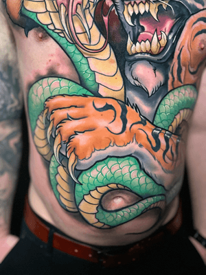 Japanese tattoo style