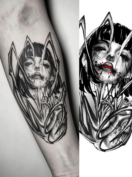 Flash tattoo
