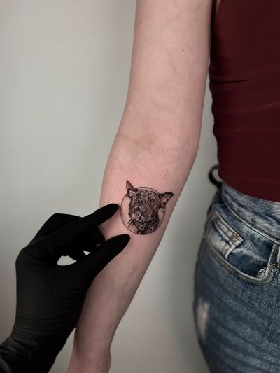 Tattoo work at Chaos Art Collective